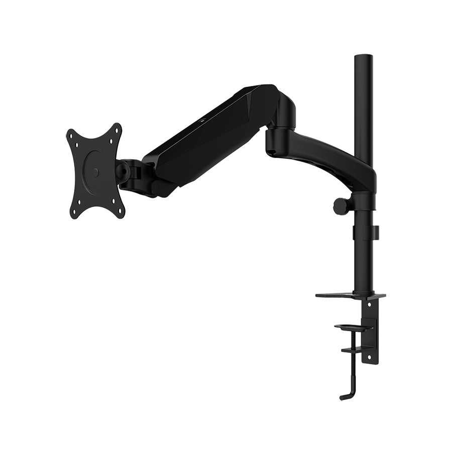 MSI MAG MT81 Monitor Arms - Vesa Compatible, Full Motion, Tension Adjustable with Cable Management (Black)