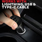 Honeywell Micro CLA 36W PD Smart Car Charger with Type C Cable Platinum Series / 3 Years Warranty