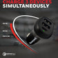 Honeywell Micro CLA 36W PD Smart Car Charger with Type C Cable Platinum Series / 3 Years Warranty
