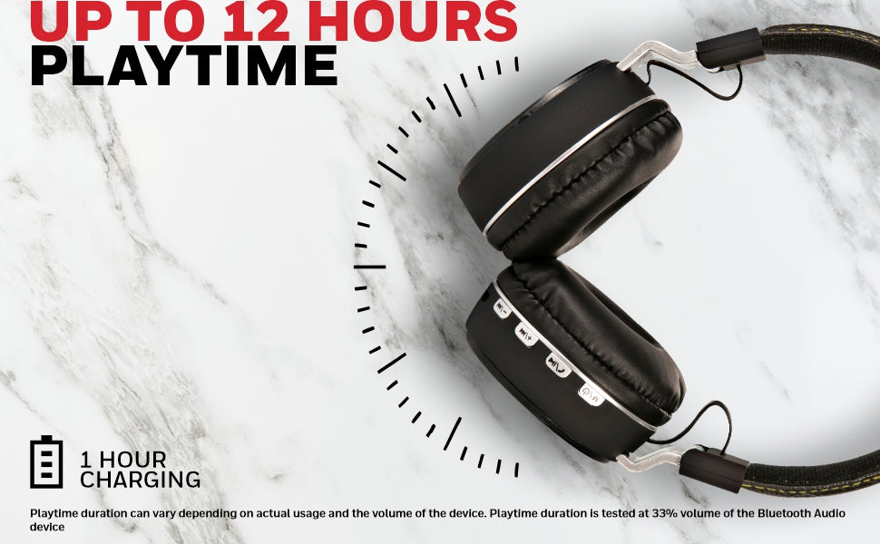Honeywell Moxie V10 Bluetooth Headphones - Black/Olive Green/Red Value Series/1 Year Warranty