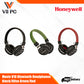 Honeywell Moxie V10 Bluetooth Headphones - Black/Olive Green/Red Value Series/1 Year Warranty