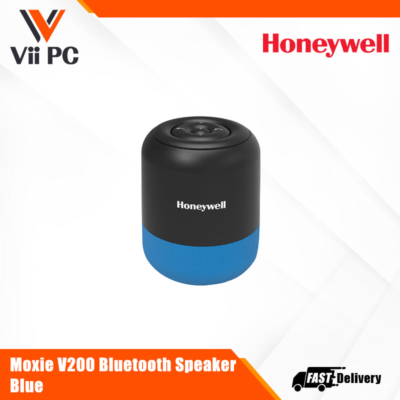 Honeywell Moxie V200 Bluetooth Speaker – Blue/Orange/Olive Green Value Series/1 Year Warranty