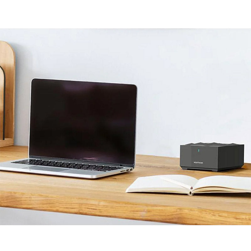 NETGEAR Nighthawk Dual-Band WiFi 6 Mesh System, 3 Pack (MK73S) - Up to 3Gbps wireless speeds, NETGEAR Armor™, coverage up to 4,500 sq. ft.
