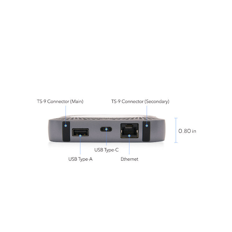 NETGEAR Nighthawk M1 4G LTE Mobile Router (MR1100) - WiFi 5 Speed up to 150 Mbps, connect up to 20 devices