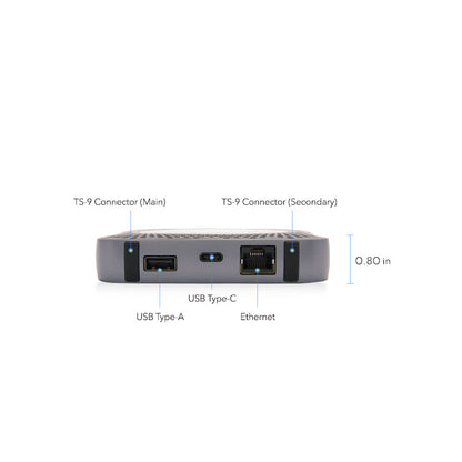 NETGEAR Nighthawk M1 4G LTE Mobile Router (MR1100) - WiFi 5 Speed up to 150 Mbps, connect up to 20 devices