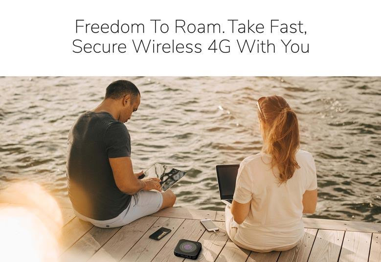 NETGEAR Nighthawk M1 4G LTE Mobile Router (MR1100) - WiFi 5 Speed up to 150 Mbps, connect up to 20 devices