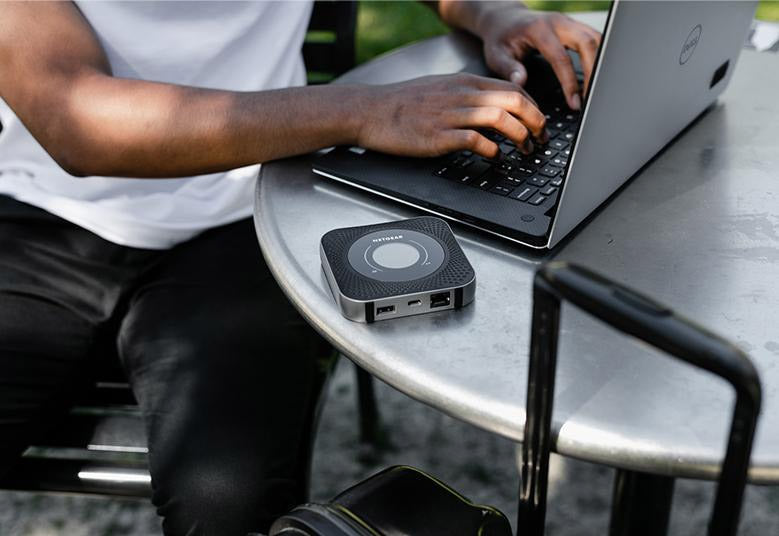 NETGEAR Nighthawk M1 4G LTE Mobile Router (MR1100) - WiFi 5 Speed up to 150 Mbps, connect up to 20 devices