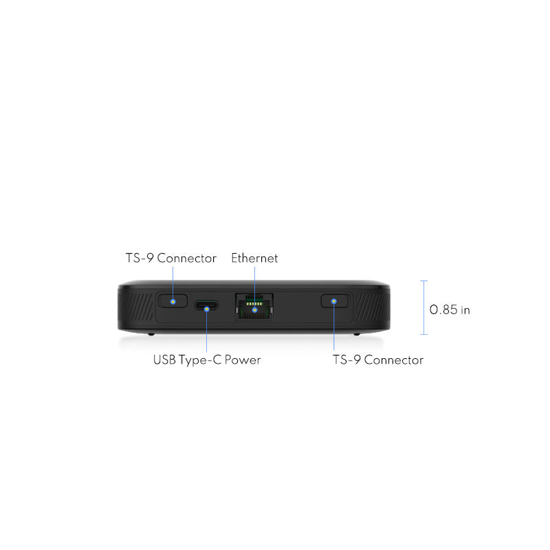 NETGEAR Nighthawk M5 5G WiFi 6 Mobile Router (MR5200) - Powered by the Qualcomm® Snapdragon™ X55 5G Modem-RF System
