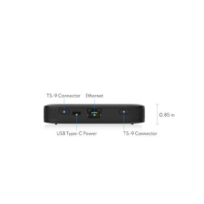 NETGEAR Nighthawk M5 5G WiFi 6 Mobile Router (MR5200) - Powered by the Qualcomm® Snapdragon™ X55 5G Modem-RF System