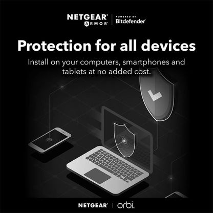 NETGEAR Orbi 760 Tri-Band WiFi 6 Mesh System - AX5400 5.4Gbps - 3-Pack (RBK763S)