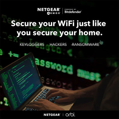NETGEAR Orbi 760 Tri-Band WiFi 6 Mesh System - AX5400 5.4Gbps - 3-Pack (RBK763S)