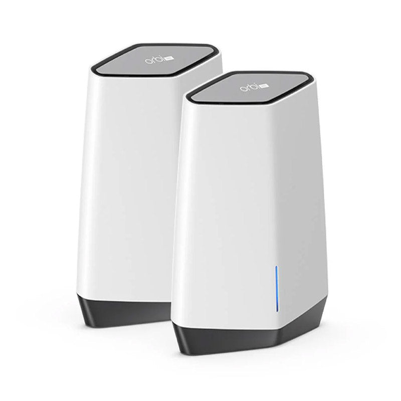NETGEAR Orbi Pro SXK80 AX6000 Tri-Band 2-Pack WiFi 6 Mesh System (1 Router & 1 Satellite) for Business/Home | Up to 60+ Devices