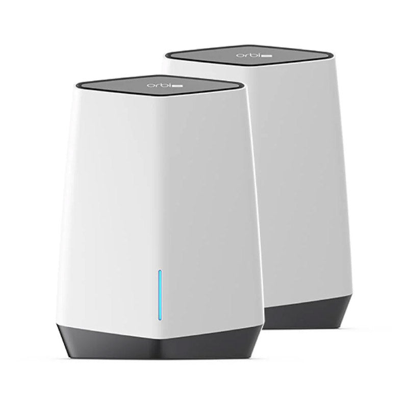NETGEAR Orbi Pro SXK80 AX6000 Tri-Band 2-Pack WiFi 6 Mesh System (1 Router & 1 Satellite) for Business/Home | Up to 60+ Devices
