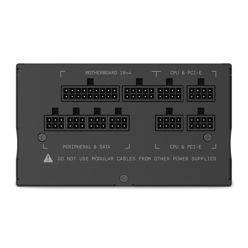 NZXT C650 Gold 650W 80 Plus® Gold Fully-Modular ATX Power Supply - Supports NVIDIA GPUs up to 3070 and AMD GPUs up to RX 6800 (10 Year Warranty)