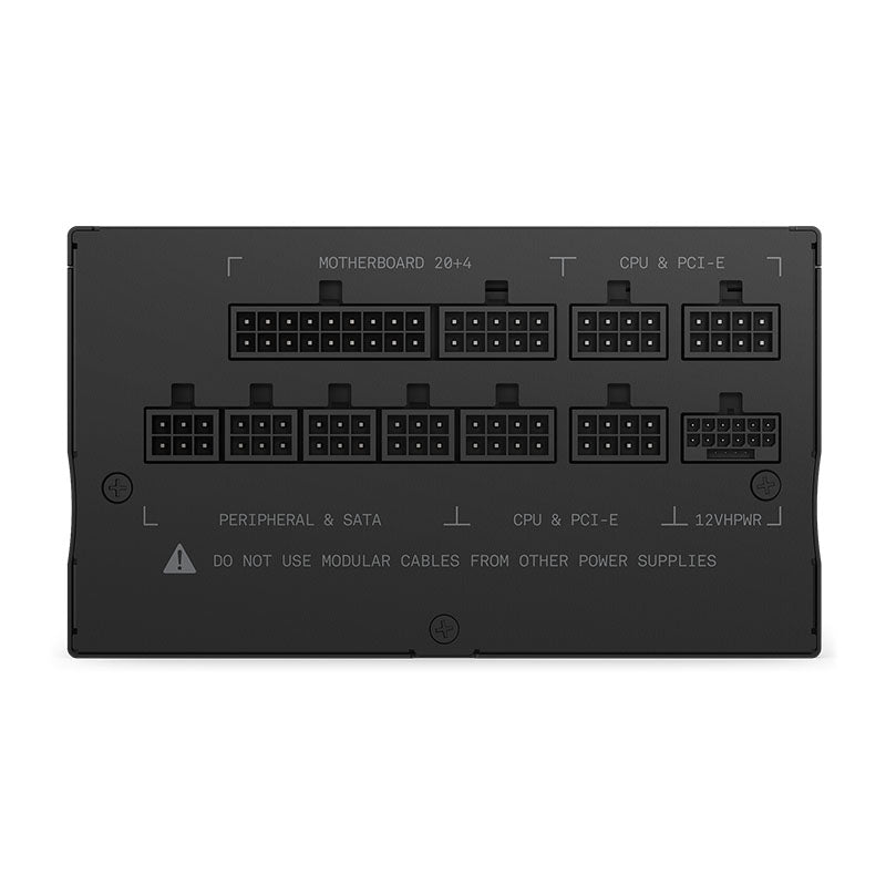 NZXT C1200 Gold 1200W 80 Plus® Gold Fully Modular ATX 3.0 Power Supply - Supports NVIDIA® GeForce RTX™ 40 Series graphics cards (10 Year Warranty)