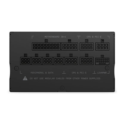 NZXT C1200 Gold 1200W 80 Plus® Gold Fully Modular ATX 3.0 Power Supply - Supports NVIDIA® GeForce RTX™ 40 Series graphics cards (10 Year Warranty)