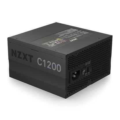 NZXT C1200 Gold 1200W 80 Plus® Gold Fully Modular ATX 3.0 Power Supply - Supports NVIDIA® GeForce RTX™ 40 Series graphics cards (10 Year Warranty)