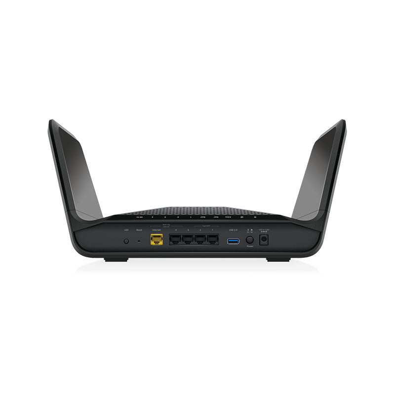 NETGEAR Nighthawk 8-Stream Tri-Band WiFi 6 Router (up to 6.6Gbps) with NETGEAR Armor™ (AX6600 WiFi Router)