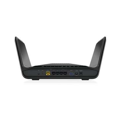 NETGEAR Nighthawk 8-Stream Tri-Band WiFi 6 Router (up to 6.6Gbps) with NETGEAR Armor™ (AX6600 WiFi Router)