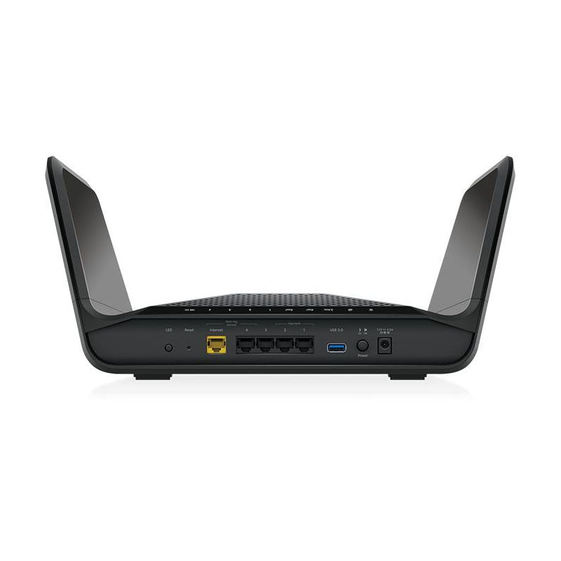 NETGEAR Nighthawk 8-Stream Tri-Band WiFi 6 Router (up to 6.6Gbps) with NETGEAR Armor™ (AX6600 WiFi Router)