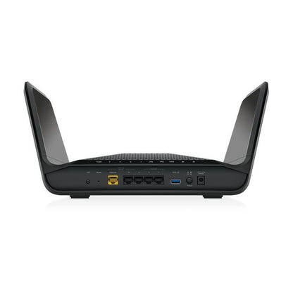 NETGEAR Nighthawk 8-Stream Tri-Band WiFi 6 Router (up to 6.6Gbps) with NETGEAR Armor™ (AX6600 WiFi Router)
