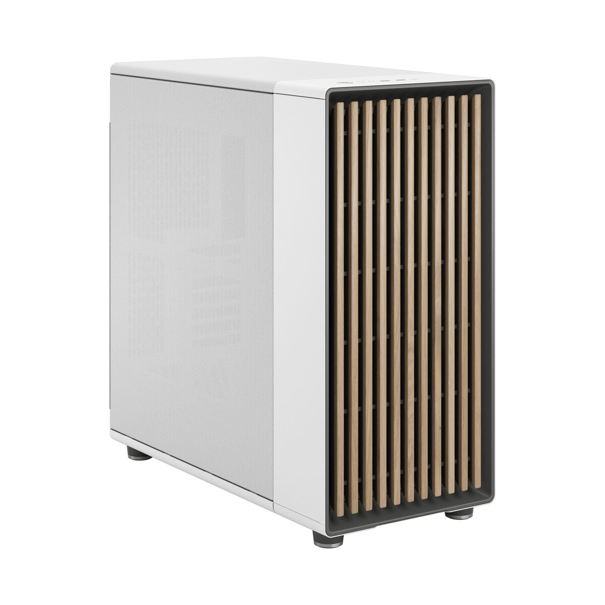 Fractal Design North XL (Charcoal Black/Chalk White) (Mesh/Tempered Glass) E-ATX/ATX/mATX/Mini-ITX CASE Wood Chassis