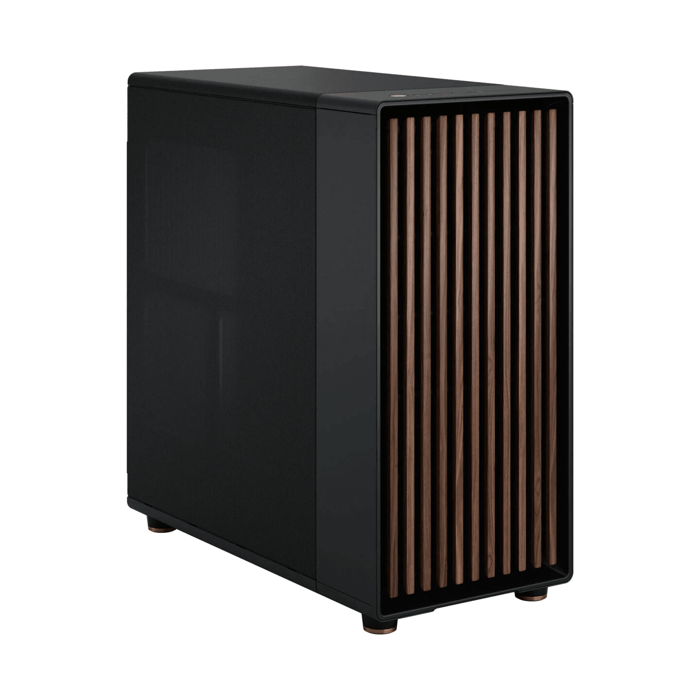 Fractal Design North XL (Charcoal Black/Chalk White) (Mesh/Tempered Glass) E-ATX/ATX/mATX/Mini-ITX CASE Wood Chassis