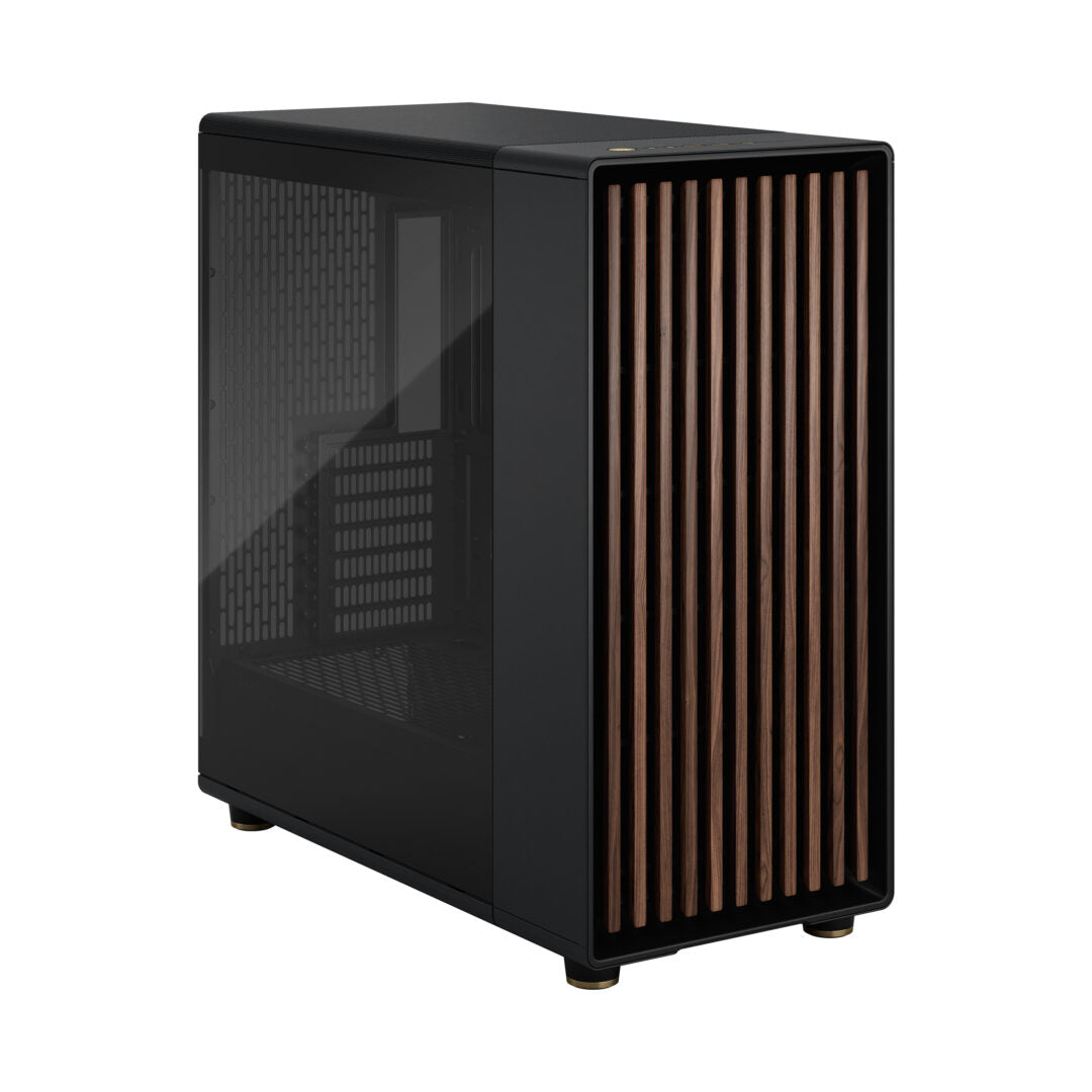 Fractal Design North XL (Charcoal Black/Chalk White) (Mesh/Tempered Glass) E-ATX/ATX/mATX/Mini-ITX CASE Wood Chassis