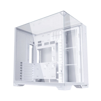 LIAN LI O11 VISION COMPACT ATX Mid - Tower Chassis PC Case - Black/White
