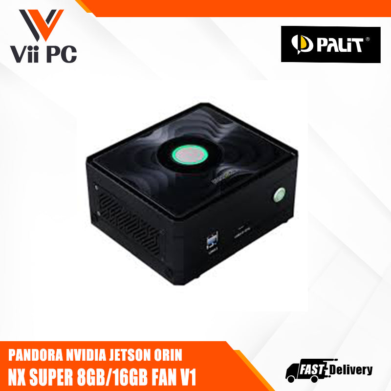 PANDORA NVIDIA JETSON ORIN NX SUPER 8GB/16GB FAN V1 NVIDIA Jetson Orin™ NX Super Ready