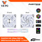 PHANTEKS D30 120mm PWM Fan, DRGB, Reversed Blade, 1Fan/3Fans BLACK/WHITE