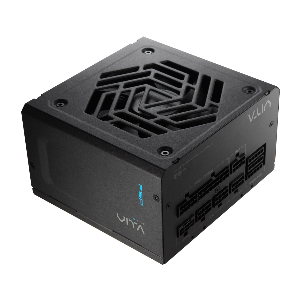 FSP VITA GM 1000W 80 Plus® Gold Certified Fully Modular Power Supply - ATX 3.1, Gen 5.1, 120mm HYB Fan