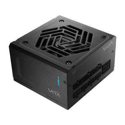 FSP VITA GM 1000W 80 Plus® Gold Certified Fully Modular Power Supply - ATX 3.1, Gen 5.1, 120mm HYB Fan