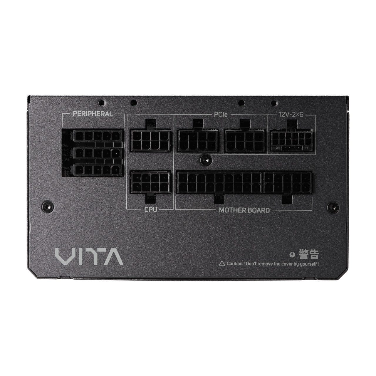 FSP VITA GM 1000W 80 Plus® Gold Certified Fully Modular Power Supply - ATX 3.1, Gen 5.1, 120mm HYB Fan