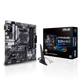 ASUS PRIME B550M-A (WI-FI) AMD B550 (Ryzen AM4) micro ATX motherboard with dual M.2, PCIe 4.0, Intel® WiFi 6, 1 Gb Ethernet, HDMI/D-Sub/DVI, SATA 6 Gbps, USB 3.2 Gen 2 Type-A, and Aura Sync RGB headers support