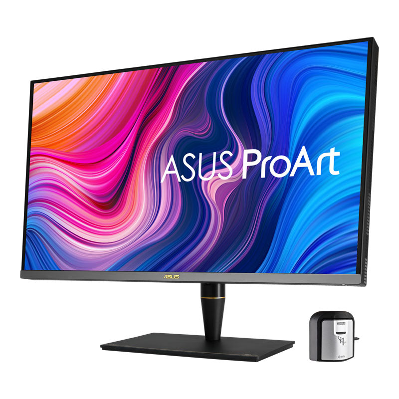 ASUS ProArt Display PA32UCX-PK 4K HDR IPS Mini LED Professional Monitor - 32”, 1200 nits, 10 bit, Dolby Vision, HLG, 1152 zones, ΔE<1, 99% DCI-P3, 99.5% Adobe RGB, 100% sRGB/Rec. 709 , Hardware Calibration, Thunderbolt™ 3, Calman Ready