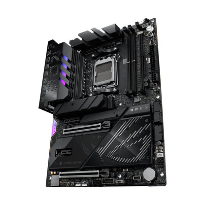 ASUS ROG CROSSHAIR X870E APEX - AM5 CPUs, DDR5, and PCIe® 5.0, WiFi 7, USB4®, ROG-Exclusive Memory Fan Kit - GAMING ATX Motherboard (AI PC Ready) - PRE-ORDER -