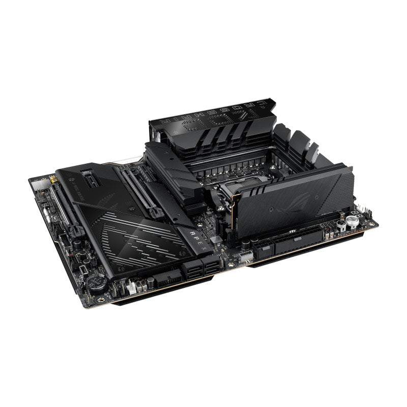 ASUS ROG CROSSHAIR X870E APEX - AM5 CPUs, DDR5, and PCIe® 5.0, WiFi 7, USB4®, ROG-Exclusive Memory Fan Kit - GAMING ATX Motherboard (AI PC Ready) - PRE-ORDER -