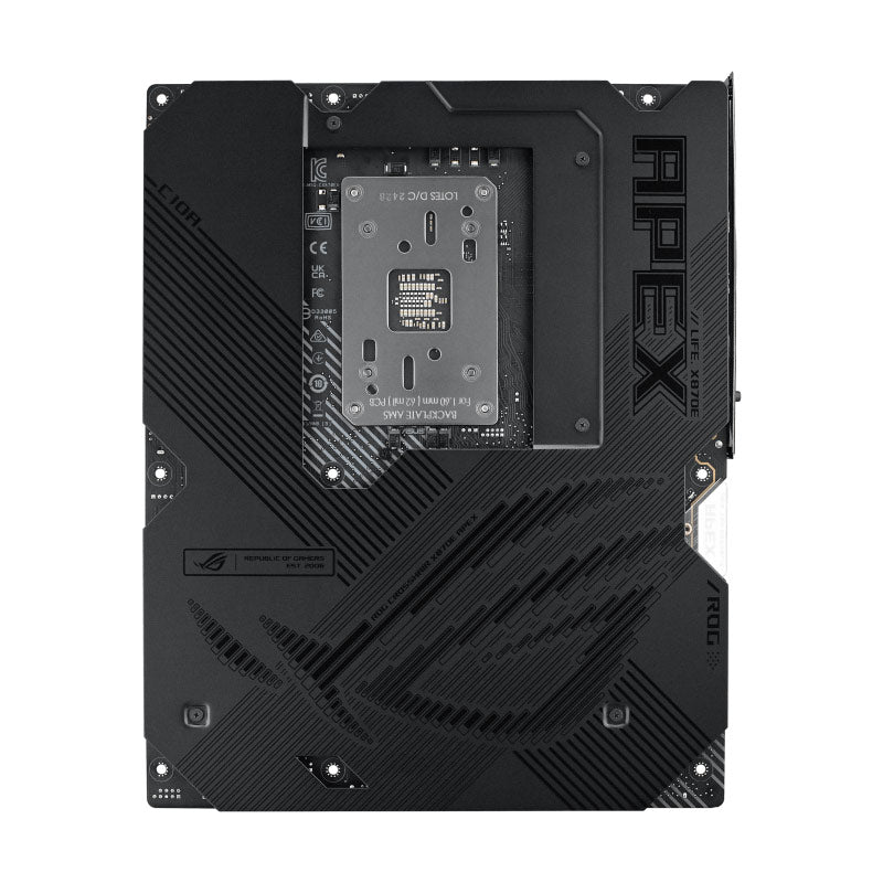 ASUS ROG CROSSHAIR X870E APEX - AM5 CPUs, DDR5, and PCIe® 5.0, WiFi 7, USB4®, ROG-Exclusive Memory Fan Kit - GAMING ATX Motherboard (AI PC Ready) - PRE-ORDER -