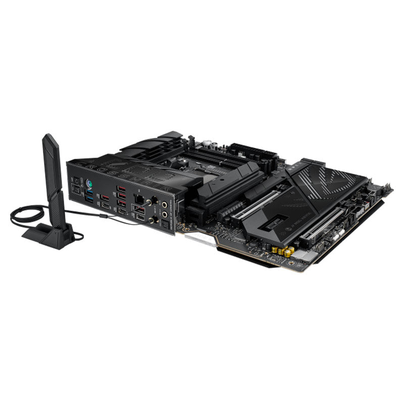 ASUS ROG CROSSHAIR X870E APEX - AM5 CPUs, DDR5, and PCIe® 5.0, WiFi 7, USB4®, ROG-Exclusive Memory Fan Kit - GAMING ATX Motherboard (AI PC Ready) - PRE-ORDER -