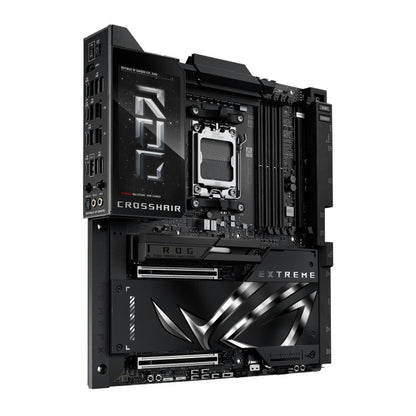 ASUS ROG CROSSHAIR X870E EXTREME - AM5 CPUs, DDR5, PCIe® 5.0, WiFi 7, USB4®, integrated 5-inch LCD - GAMING E-ATX Motherboard (AI PC Ready) - PRE-ORDER -