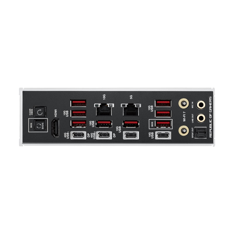 ASUS ROG CROSSHAIR X870E EXTREME - AM5 CPUs, DDR5, PCIe® 5.0, WiFi 7, USB4®, integrated 5-inch LCD - GAMING E-ATX Motherboard (AI PC Ready) - PRE-ORDER -