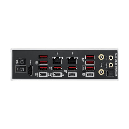 ASUS ROG CROSSHAIR X870E EXTREME - AM5 CPUs, DDR5, PCIe® 5.0, WiFi 7, USB4®, integrated 5-inch LCD - GAMING E-ATX Motherboard (AI PC Ready) - PRE-ORDER -