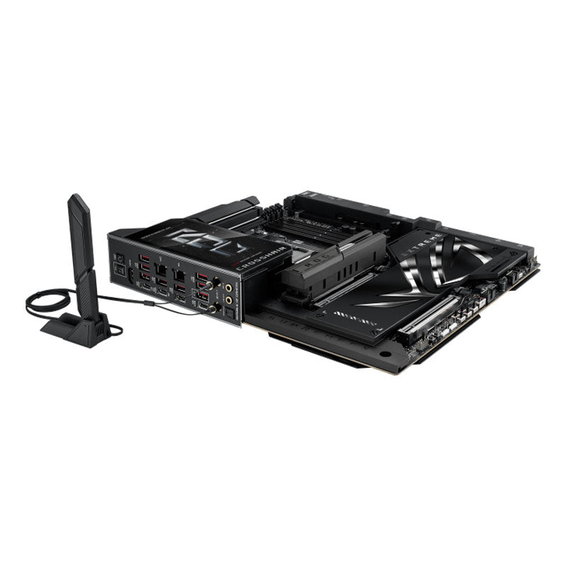 ASUS ROG CROSSHAIR X870E EXTREME - AM5 CPUs, DDR5, PCIe® 5.0, WiFi 7, USB4®, integrated 5-inch LCD - GAMING E-ATX Motherboard (AI PC Ready) - PRE-ORDER -