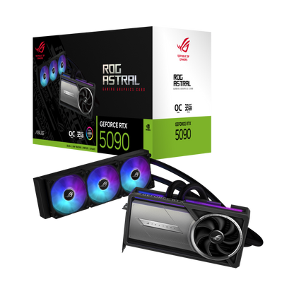 ASUS ROG Astral LC GeForce RTX™ 5090 32GB GDDR7 OC Edition Graphics Card