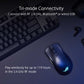 ASUS ROG Gladius III Wireless AimPoint Gaming Mouse, Connectivity (2.4GHz RF, Bluetooth, Wired), 36000 DPI sensor, 6 programmable buttons, ROG SpeedNova, Replaceable switches, Paracord cable