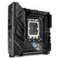 ASUS ROG STRIX B760-I GAMING WIFI LGA1700 Intel B760 Chipset 2 x DDR5 DIMM Wi-Fi 6 PCI-Express x16 Mini-ITX Motherboard
