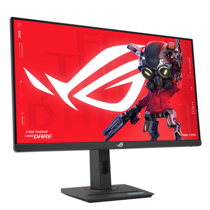 ASUS ROG Strix XG27ACS 27" USB Type-C Gaming Monitor - WQHD (2560x1440), 180Hz (Above 144Hz), 1ms(GTG), Fast IPS, ELMB-SYNC, ADAPTIVE-SYNC, USB Type-C, G-SYNC, DisplayWidget Center, Tripod Socket, HDR