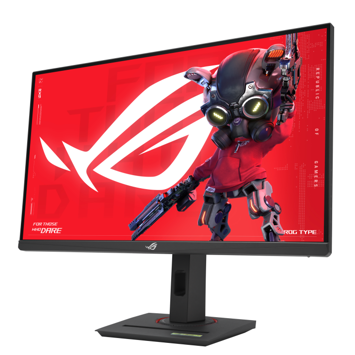 ASUS ROG Strix XG27ACS 27" USB Type-C Gaming Monitor - WQHD(2560x1440), 180Hz Native Refresh Rate, 1ms(GTG), Fast IPS, ELMB-SYNC, ADAPTIVE-SYNC, USB Type-C, G-SYNC, DisplayWidget Center, Tripod Socket, HDR