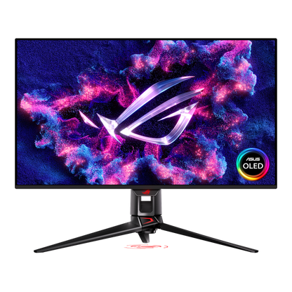 ASUS ROG Swift OLED PG32UCDM 32" Gaming Monitor - 32" (31.5 inch viewable) 4K (3840 x 2160) QD-OLED panel, 240 Hz, 0.03 ms (GTG), G-SYNC® compatible, custom heatsink, graphene film, uniform brightness, 99% DCI-P3, 90 W Type-C® (*Pre-Order 30days)